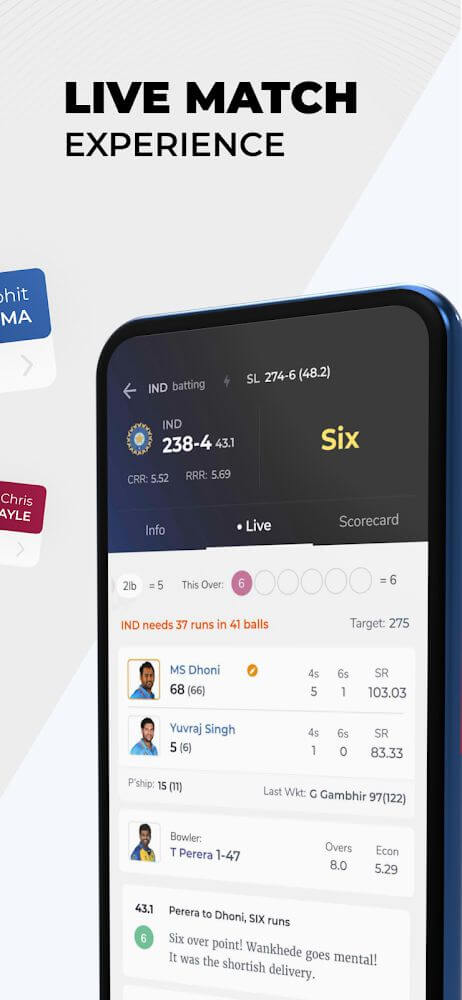 OneCricket v23.01.01 MOD APK (ADS Removed)