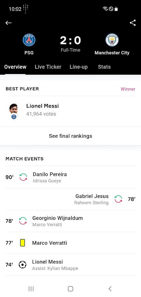 OneFootball v15.18.0 MOD APK (AD-Free)