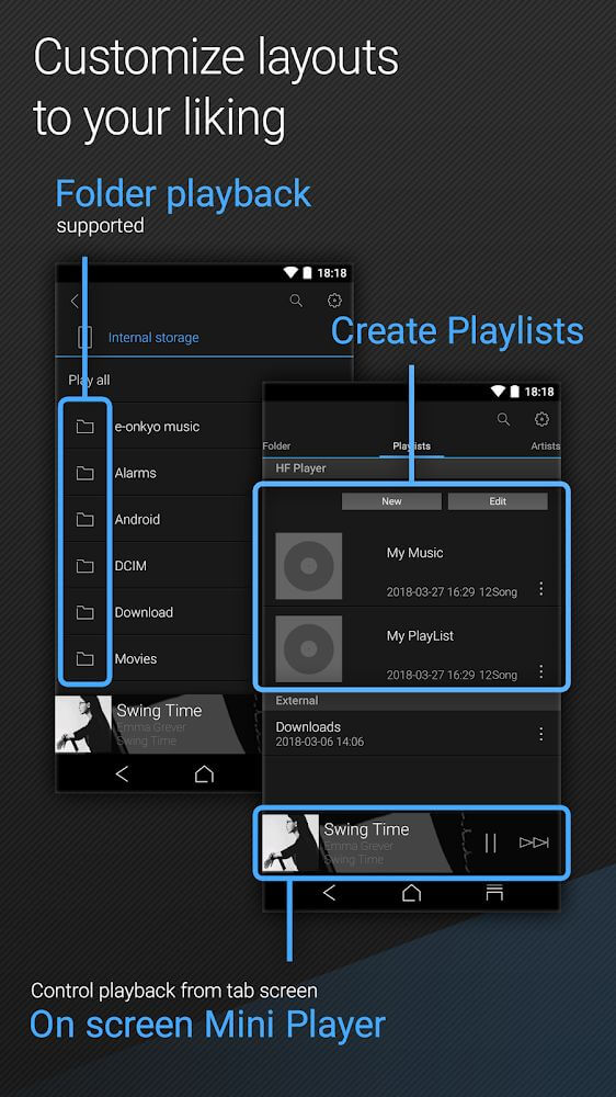 Onkyo HF Player v2.12.7 APK + MOD (Pro Unlocked)