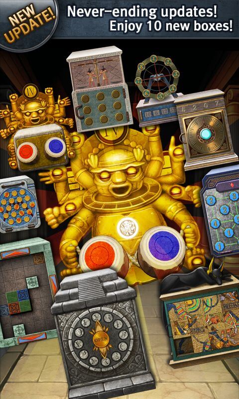 Open Puzzle Box v1.0.16 MOD APK (Unlimited Diamonds)