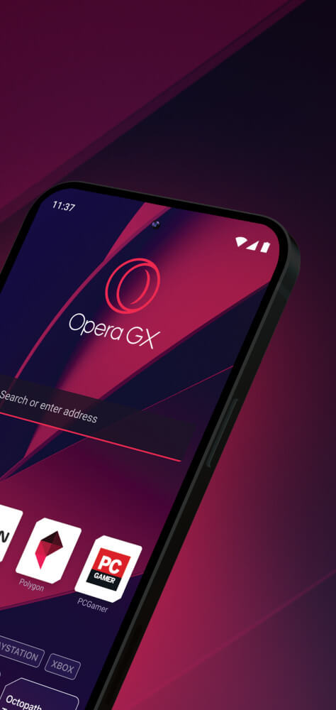 Opera GX: Gaming Browser v1.8.7 APK + MOD (More Optimized)