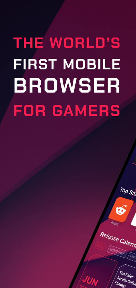 Opera GX: Gaming Browser v1.8.7 APK + MOD (More Optimized)