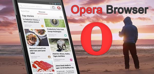 Opera browser Apk for Android 33.0.2002.98088