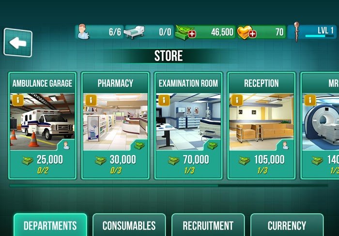 Operate Now: Hospital MOD APK v1.40.1 (Free Task/Construction/Shopping)