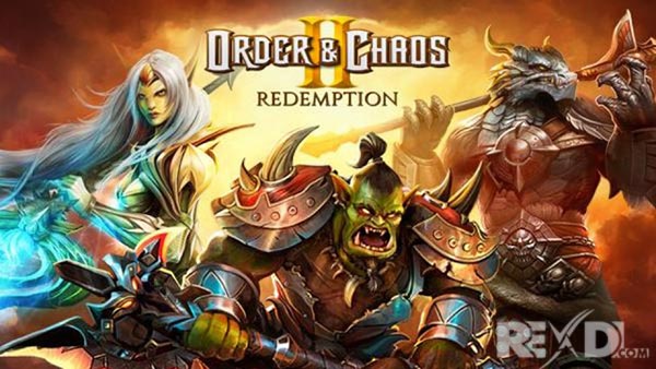 Order & Chaos 2 Redemption 3.1.3a Apk Data Android