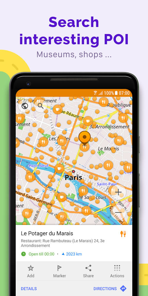 OsmAnd+ v4.9.0 MOD APK (Pro Unlocked/Optimized)