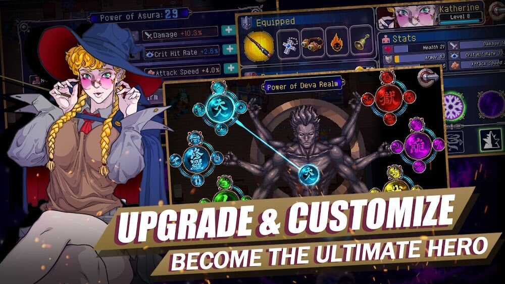 Otherworld Legends v2.4.2 MOD APK (Free Shop, Unlocked, VIP, Menu)