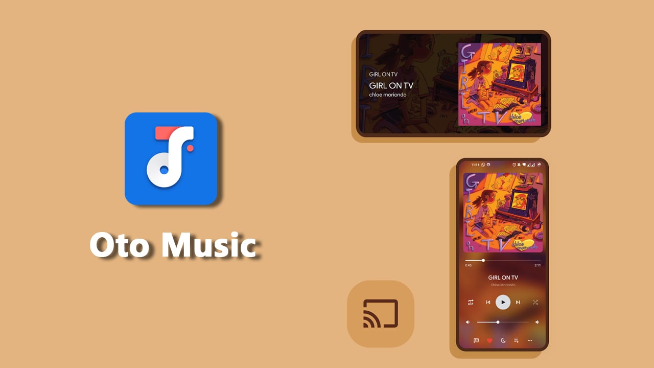 Oto Music MOD APK 3.9.5 (Pro Unlocked)