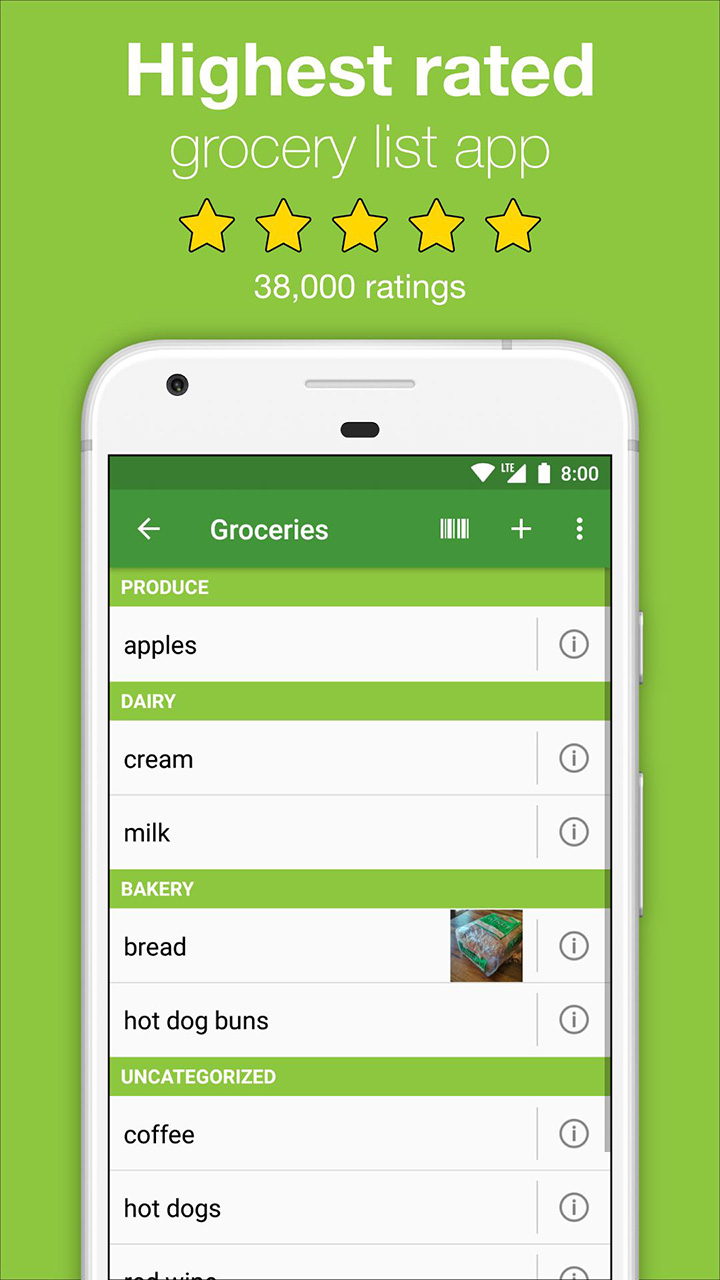 Our Groceries Shopping List MOD APK 4.2.1 (Premium)