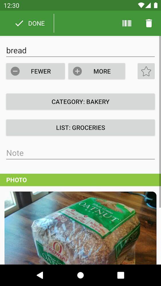 Our Groceries Shopping List v5.5.2 APK + MOD (Premium Unlocked)