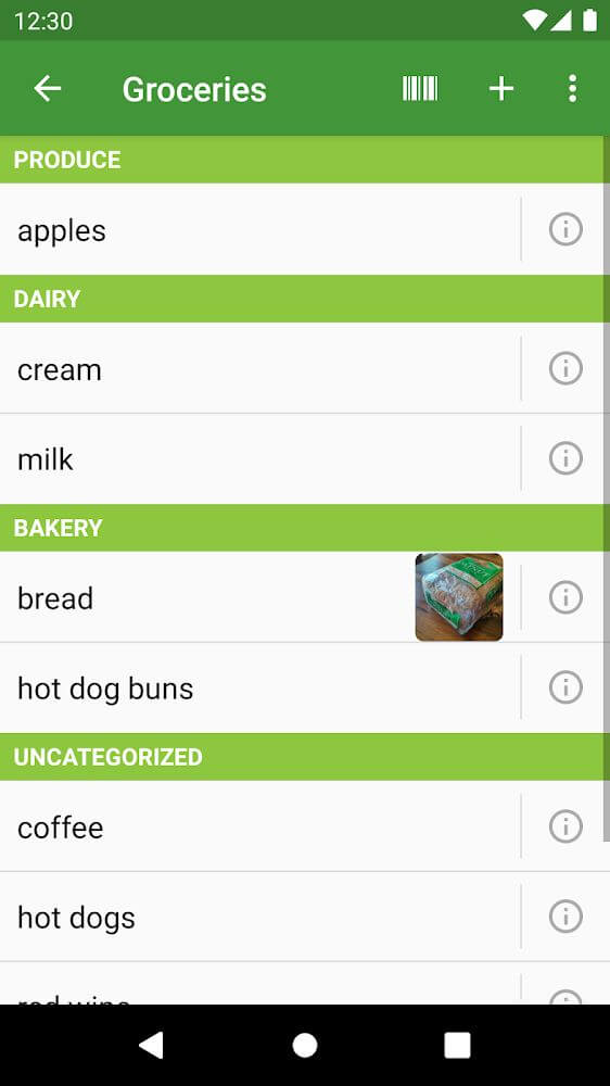 Our Groceries Shopping List v5.5.2 APK + MOD (Premium Unlocked)