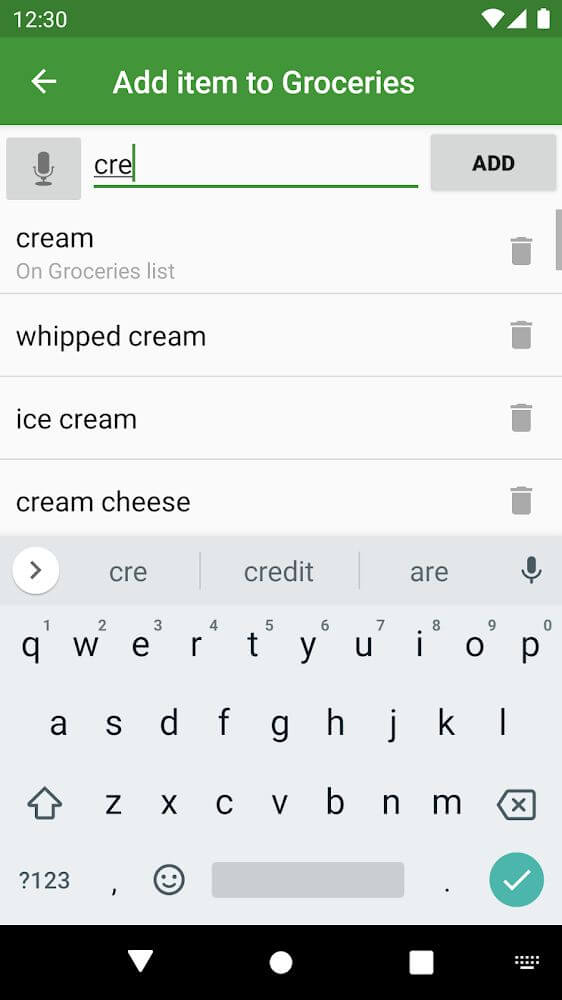 Our Groceries Shopping List v5.5.2 APK + MOD (Premium Unlocked)