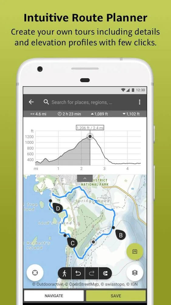 Outdooractive: Hiking & Biking v3.16.6 APK + MOD (Pro Unlocked)