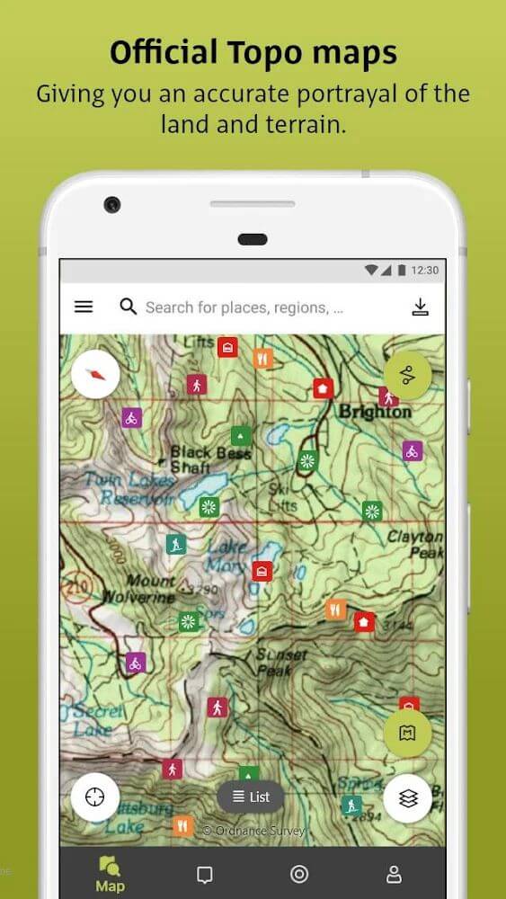 Outdooractive: Hiking & Biking v3.16.6 APK + MOD (Pro Unlocked)