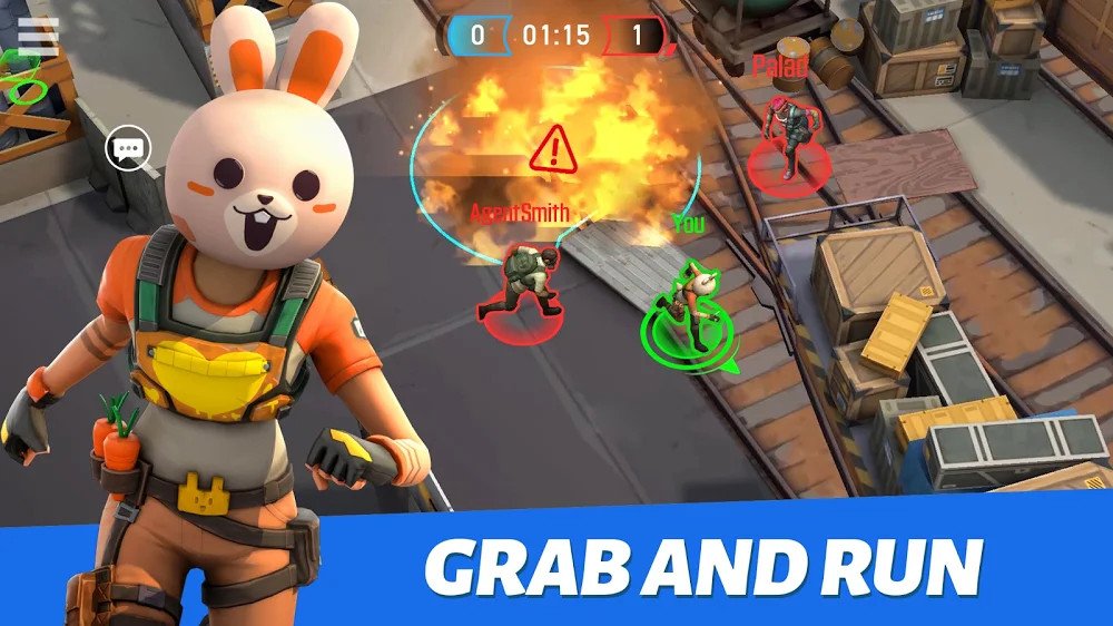 Outfire: Multiplayer Online Shooter v1.6.2 MOD APK + OBB (All Weapons Unlocked)