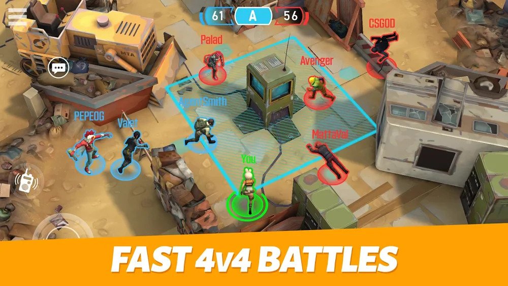 Outfire: Multiplayer Online Shooter v1.6.2 MOD APK + OBB (All Weapons Unlocked)