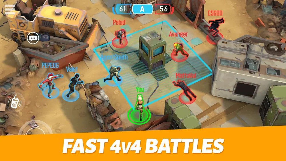 Outfire: Multiplayer Online Shooter v1.6.4 MOD APK + OBB (All Weapons Unlocked)