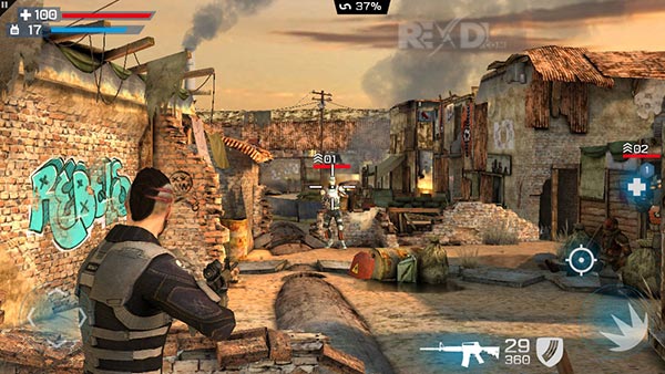 Overkill 3 1.4.0 APK + MOD + DATA for Android All GPU