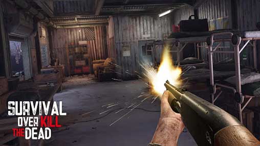 Overkill the Dead: Survival 1.1.10 Apk + Mod Free Shopping for Android
