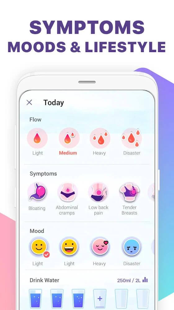 Ovulation and Period Tracker v1.087.GP APK + MOD (Premium Unlocked)