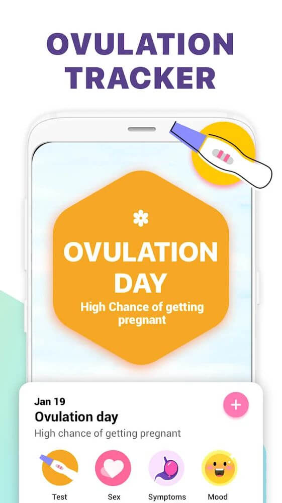 Ovulation and Period Tracker v1.087.GP APK + MOD (Premium Unlocked)