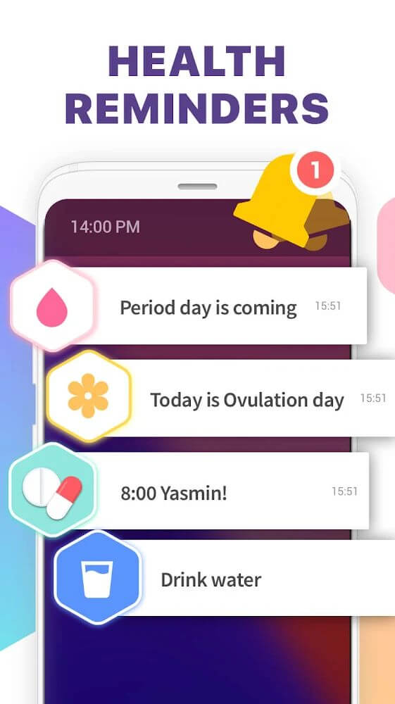 Ovulation and Period Tracker v1.087.GP APK + MOD (Premium Unlocked)