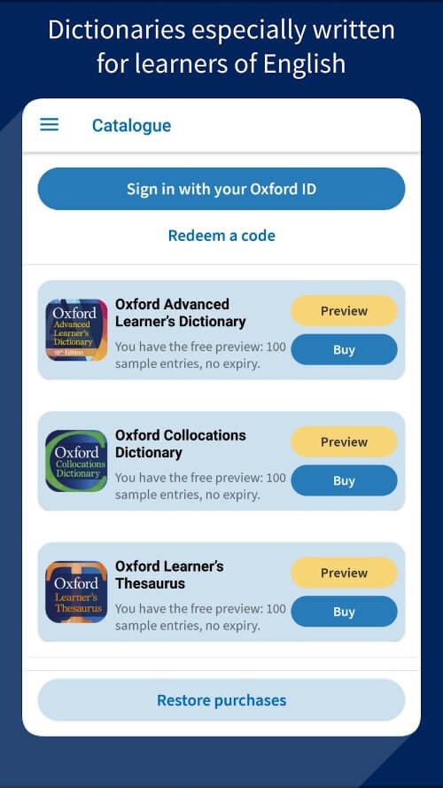 Oxford Advanced Learner's Dict v1.0.5931 MOD APK (Premium Unlocked)