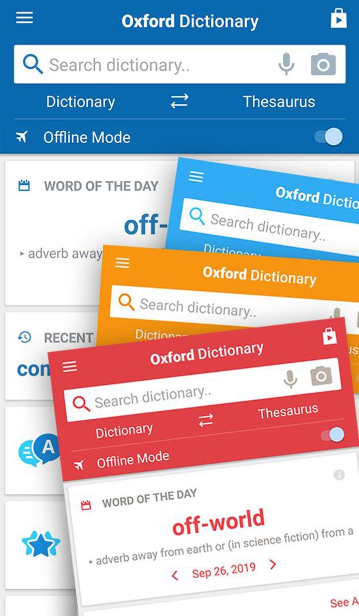 Oxford Dictionary of English & Thesaurus MOD APK 14.0.834 (Premium Unlocked)