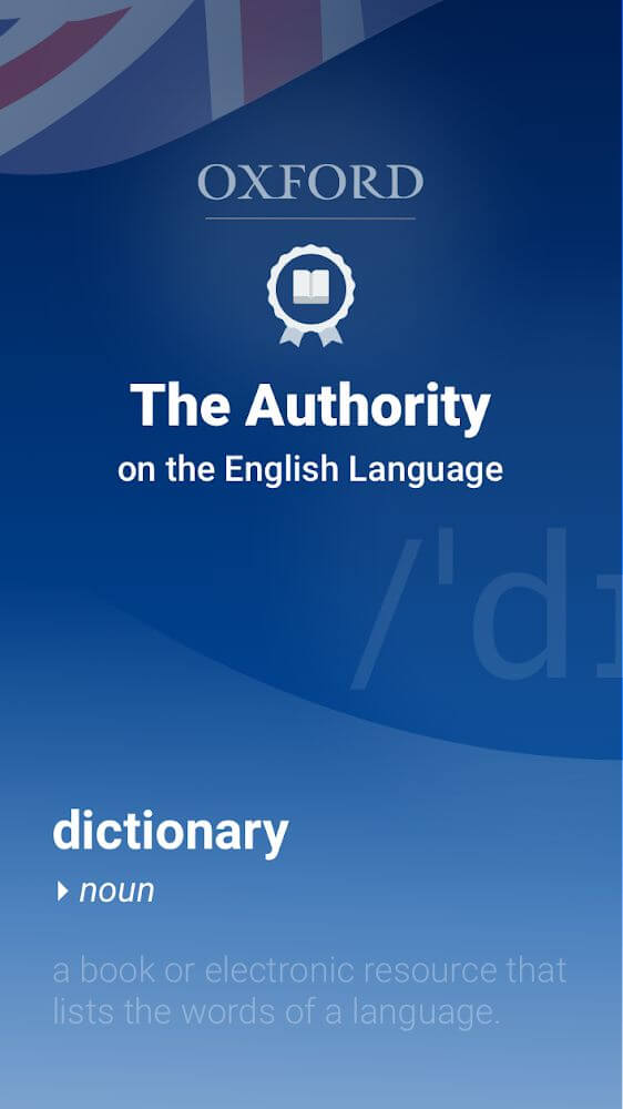 Oxford Dictionary of English v15.5.1105 MOD APK (Premium Unlocked)