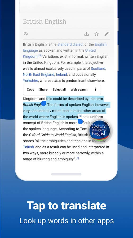 Oxford Dictionary of English v15.5.1105 MOD APK (Premium Unlocked)