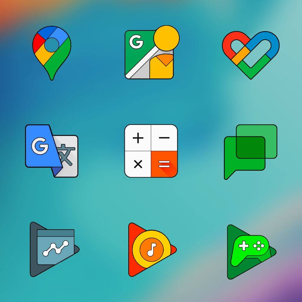 Oxigen HD - Icon Pack v9.3 APK (Patched)