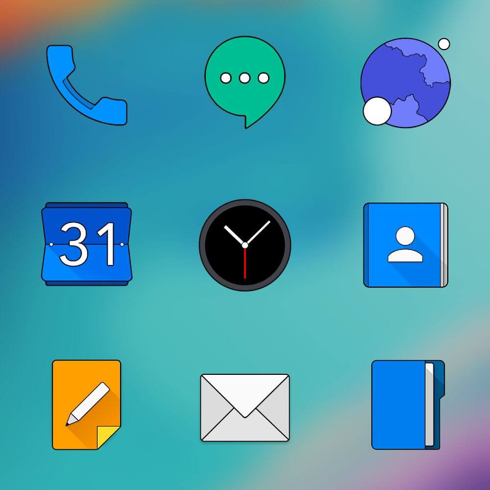 Oxigen HD - Icon Pack v9.3 APK (Patched)