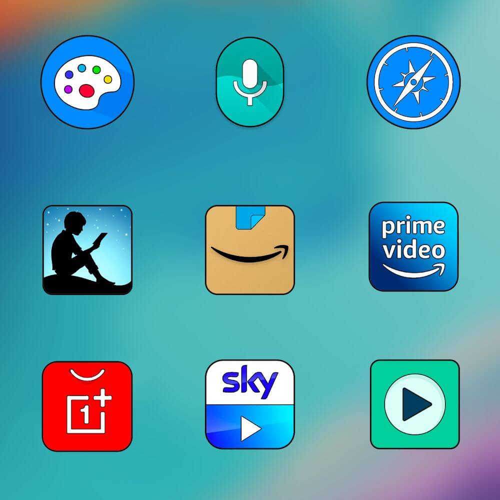 Oxigen HD - Icon Pack v9.3 APK (Patched)