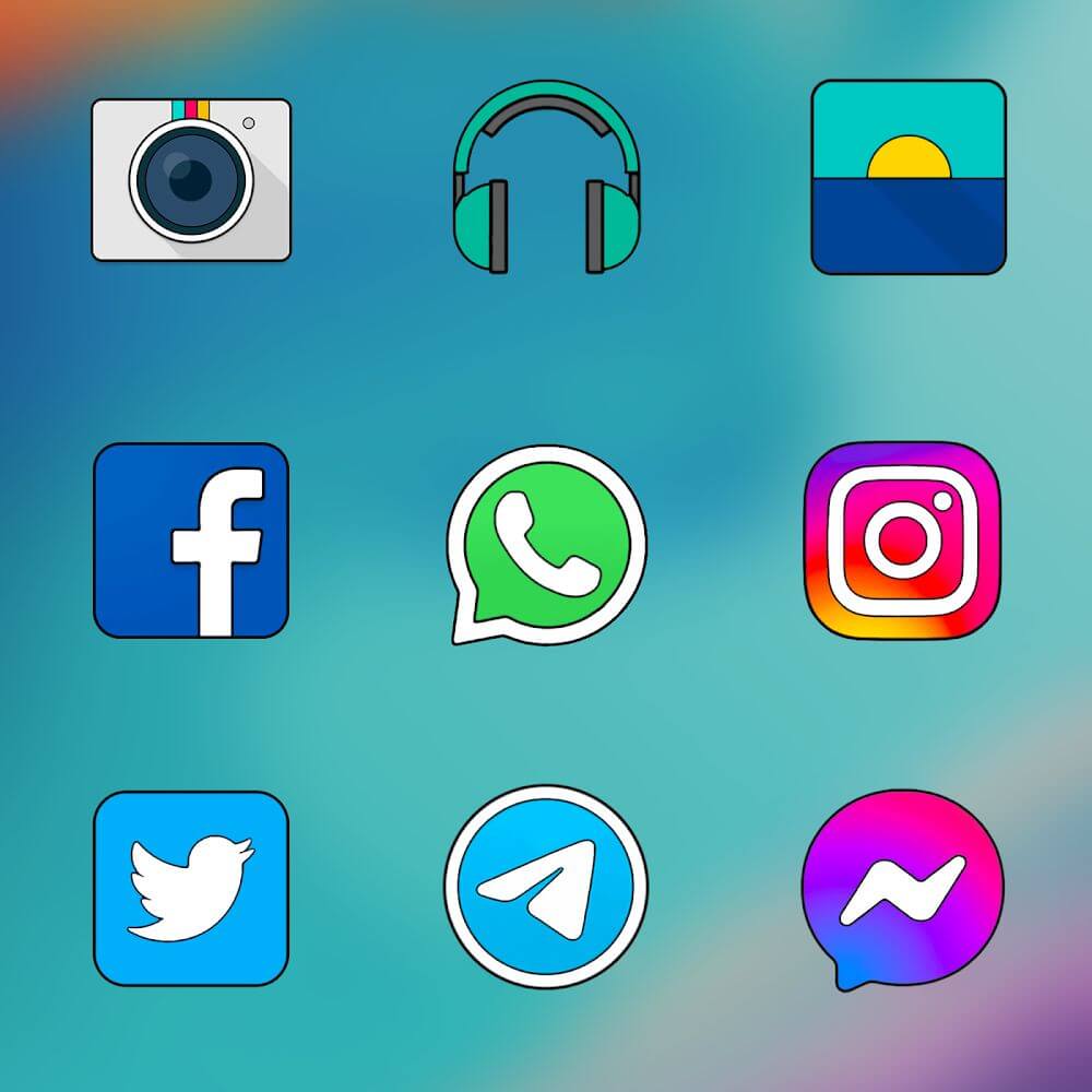 Oxigen HD - Icon Pack v9.3 APK (Patched)