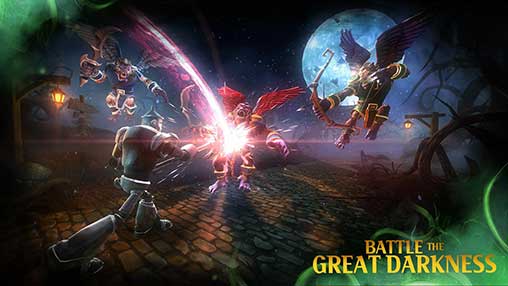 Oz: Broken Kingdom 3.2.2 Apk + Mod (Damage) + Data for Android