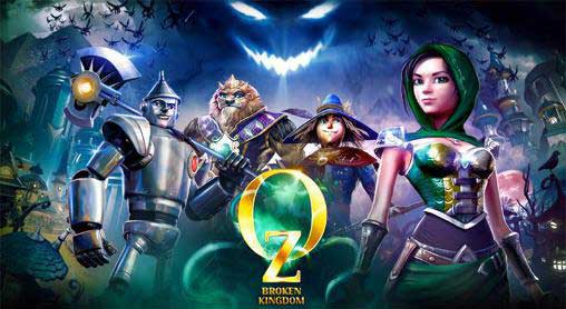 Oz: Broken Kingdom 3.2.2 Apk + Mod (Damage) + Data for Android