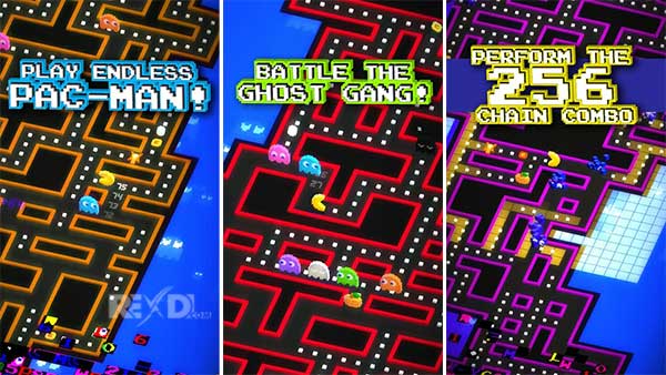 PAC-MAN 256 – Endless Maze 2.0.2 Apk + Mod for Android
