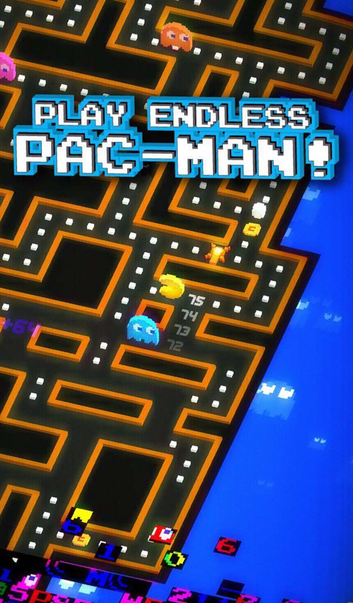 PAC-MAN 256 - Endless Maze MOD APK 2.0.2 (Unlimited Money)