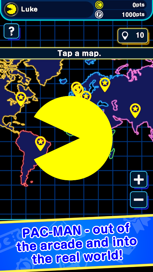 PAC-MAN GEO v2.1.2 MOD APK (God Mode) Download for Android