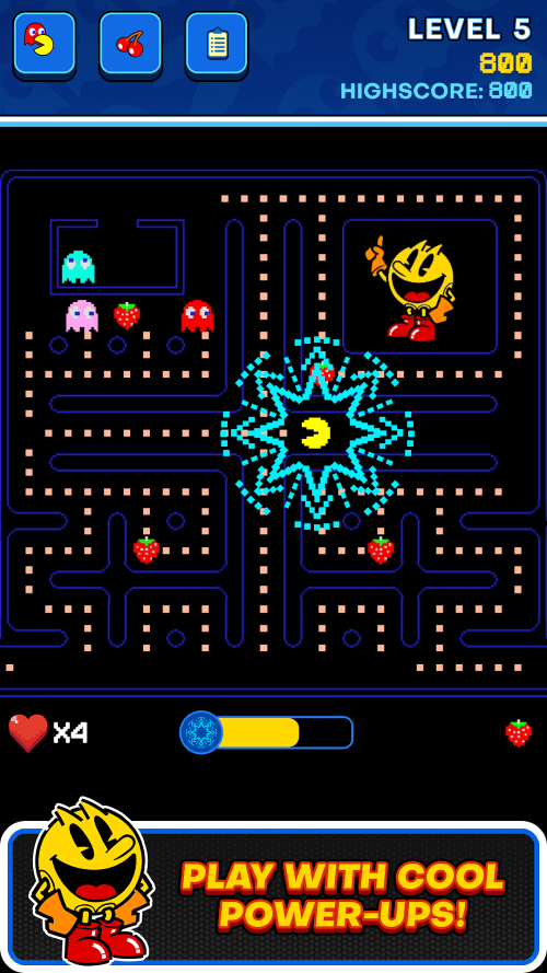 PAC-MAN v11.4.9 MOD APK (God Mode)