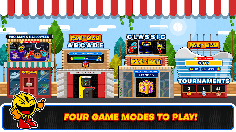 PAC-MAN v11.4.9 MOD APK (God Mode)