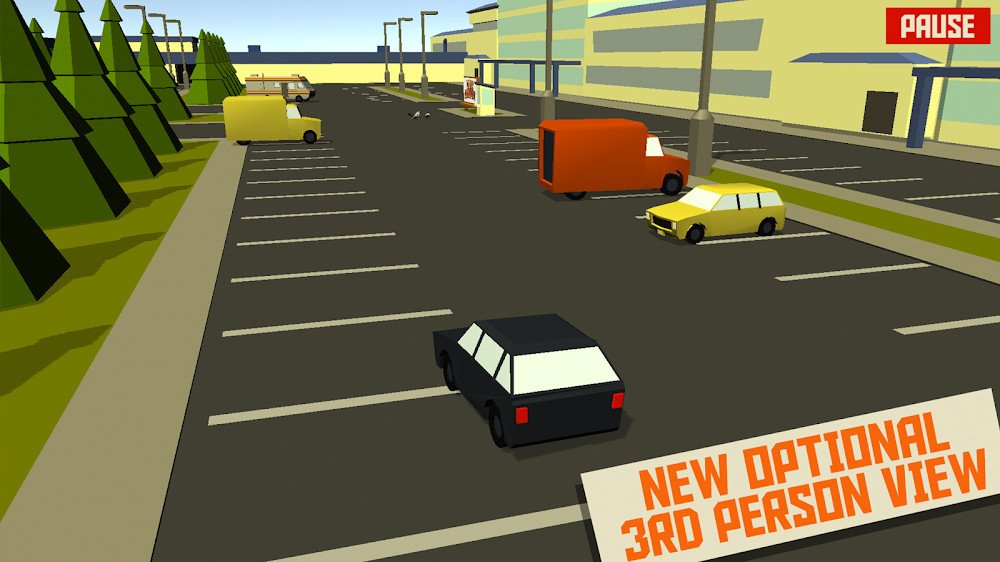 PAKO - Car Chase Simulator v1.0.8 MOD APK (Unlimited Money) Download