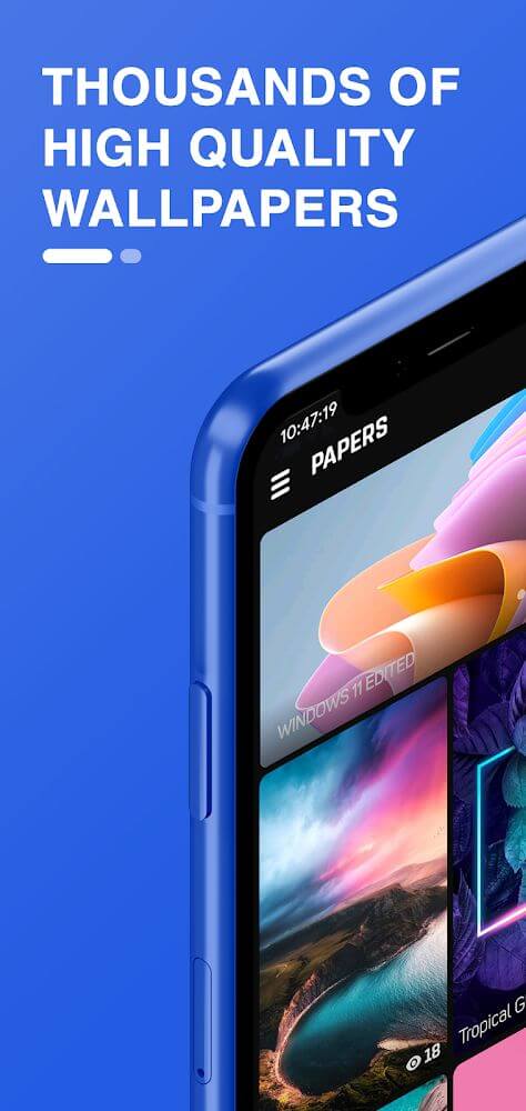 PAPERS Wallpapers v4.1 APK + MOD (Pro Unlocked)