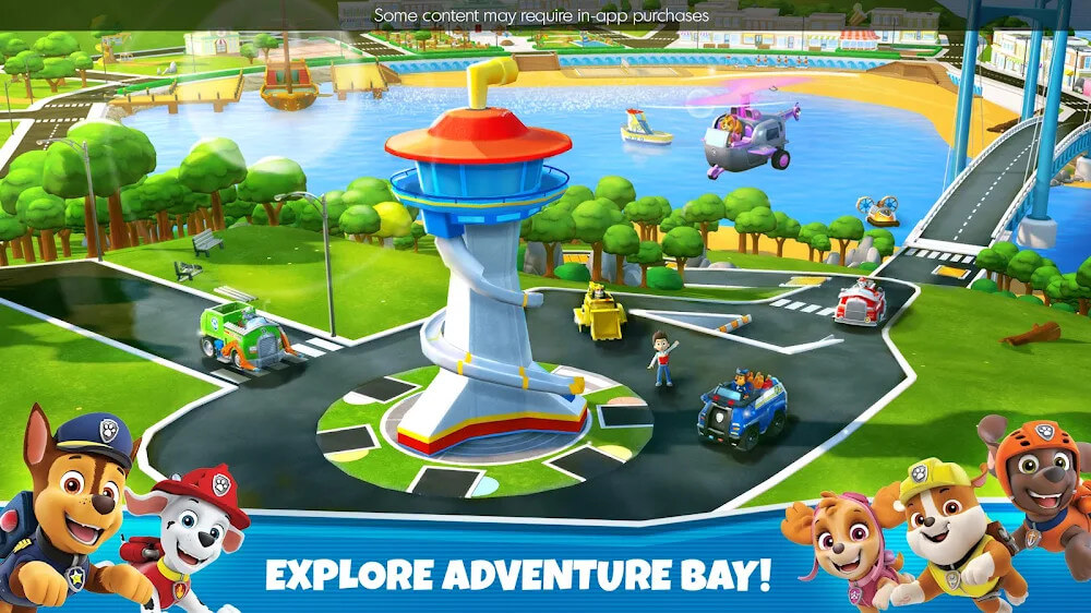 PAW Patrol Rescue World v2024.6.0 MOD APK (Unlocked All Content)