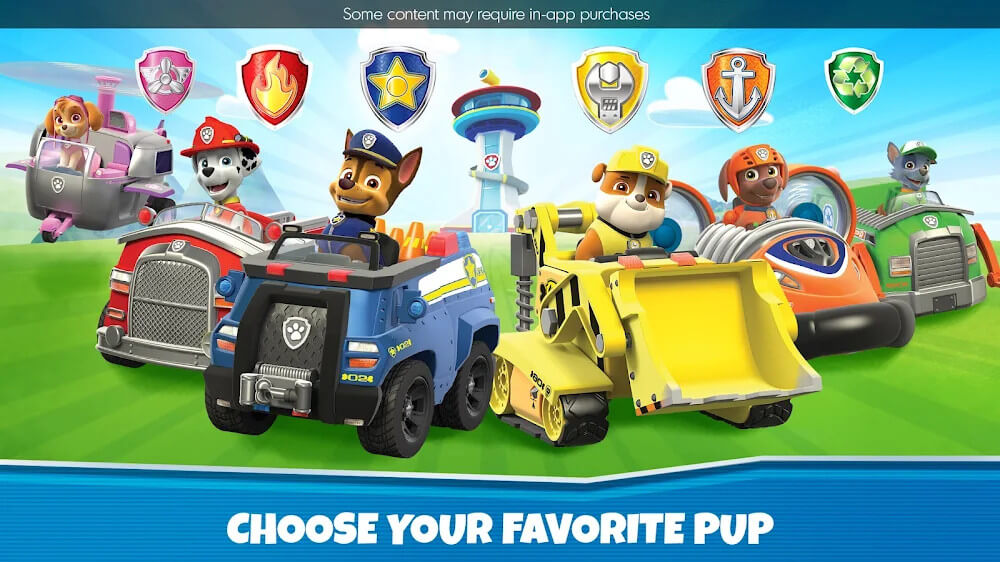 PAW Patrol Rescue World v2024.6.0 MOD APK (Unlocked All Content)