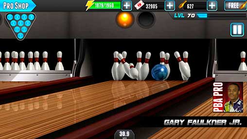 PBA Bowling Challenge 3.8.40 Apk + Mod (Gold Pins) for Android