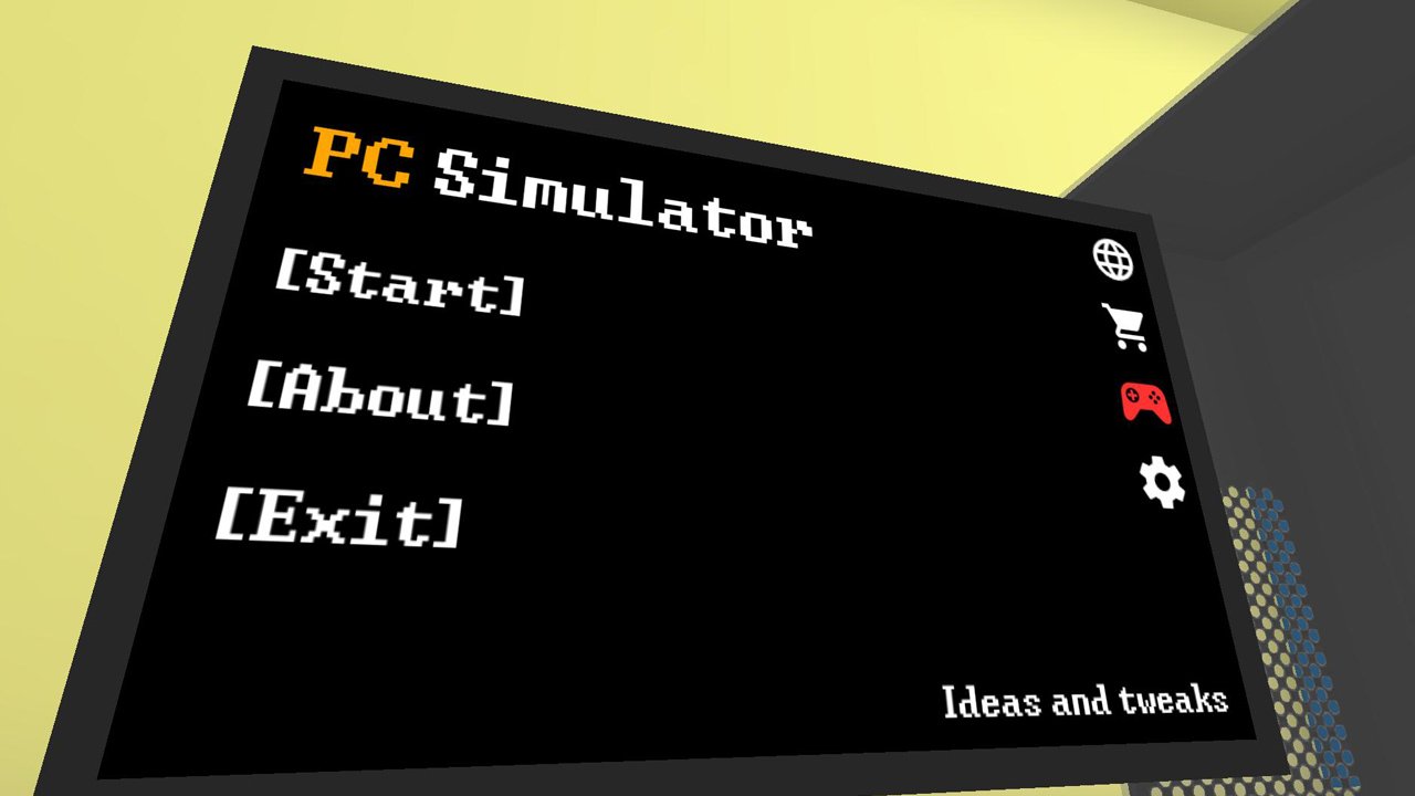 PC Simulator MOD APK 1.7.1 (Unlimited money)