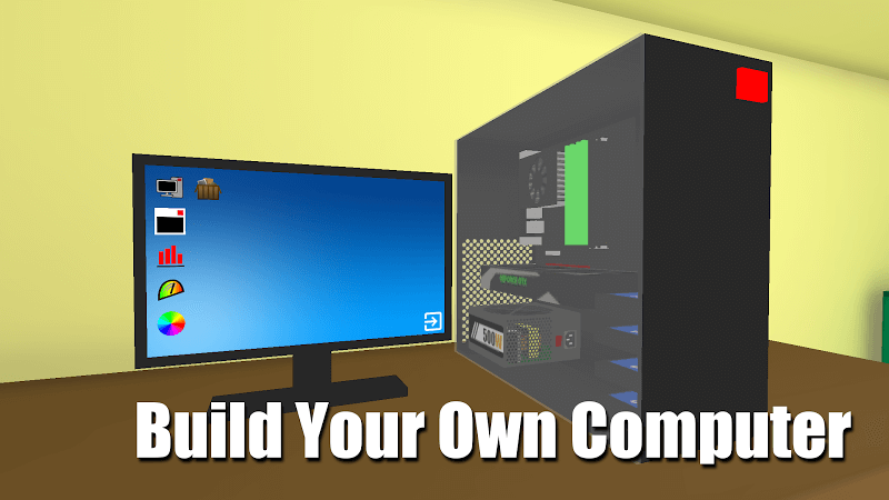 PC Simulator v1.8.0 MOD APK (Unlimited Money, Bitcoin)