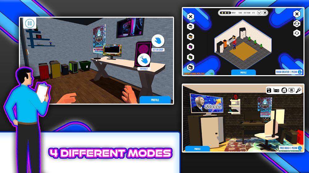 PCsim v1.3.7 MOD APK + OBB (No ADS)