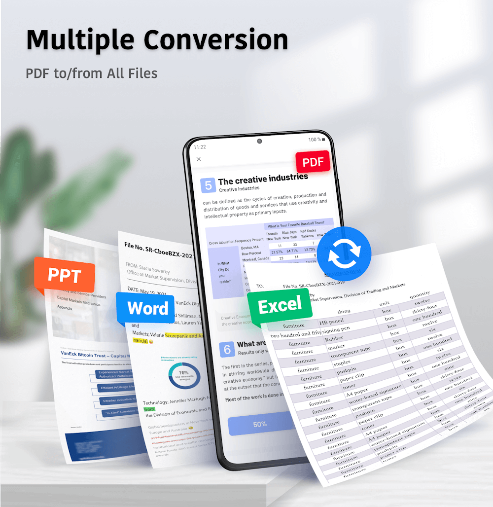 PDF Converter Pro v2.2.2 MOD APK (Premium Unlocked)